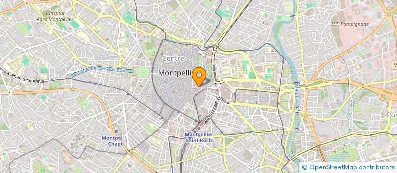 localisation de l'entreprise 2PGB à MONTPELLIER