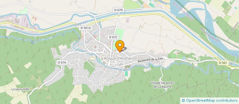 localisation de l'entreprise 2PI ACADEMY  ALIXAN