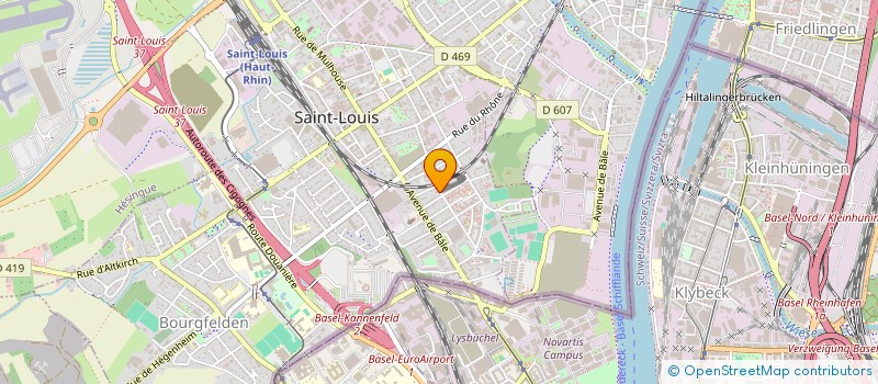 localisation de l'entreprise 2PIERRE  SAINT-LOUIS