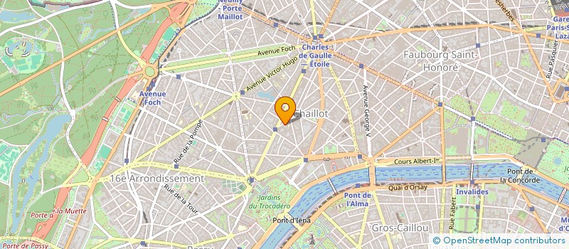 localisation de l'entreprise 2PKI  PARIS