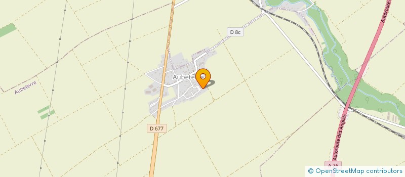 localisation de l'entreprise 2PL  AUBETERRE