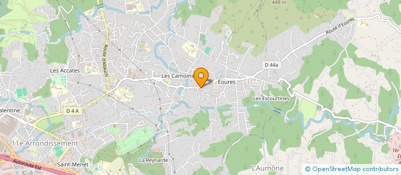 localisation de l'entreprise 2PLCI à MARSEILLE