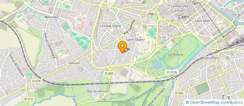 localisation de l'entreprise 2PN2AC à CAEN