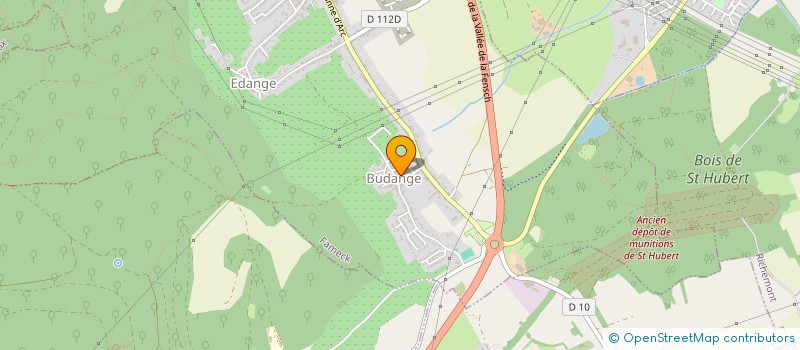 localisation de l'entreprise 2PR  FAMECK