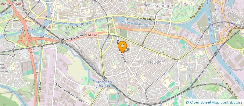 localisation de l'entreprise 2PROVIDENCE à STRASBOURG