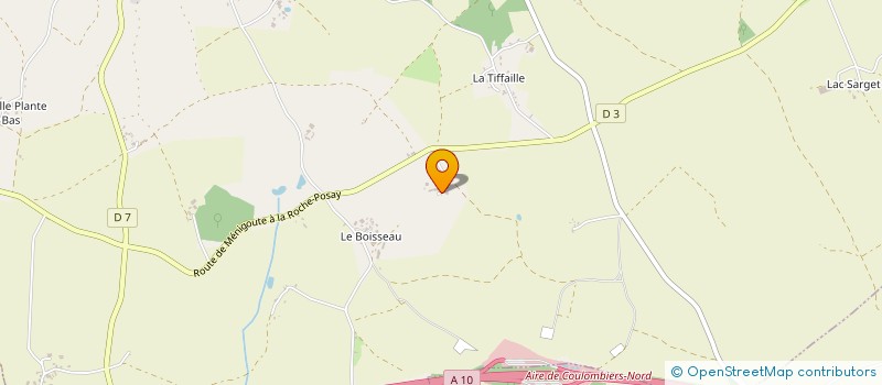 localisation de l'entreprise 2PRS  BOIVRE-LA-VALLEE