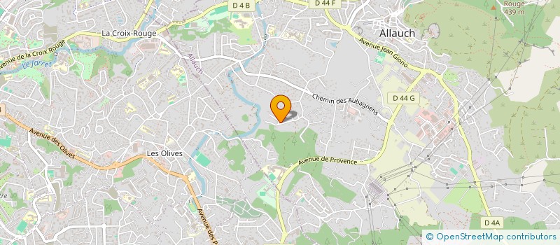 localisation de l'entreprise 2PTINO  ALLAUCH