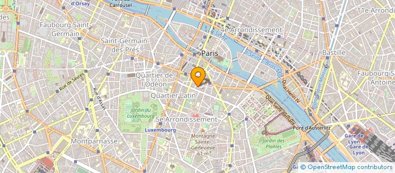 localisation de l'entreprise 2R  PARIS