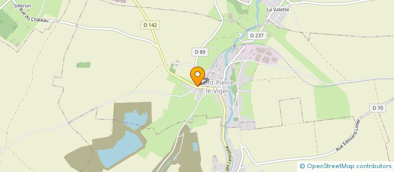 localisation de l'entreprise 2R  SAINT-PIERRE-LE-VIGER