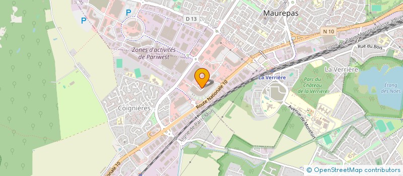 localisation de l'entreprise 2R  SEPTEUIL