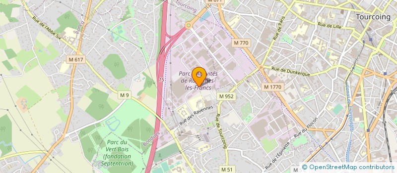 localisation de l'entreprise 2R AVENTURE à BONDUES