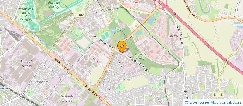 localisation de l'entreprise 2R CARRE  SAINT-PRIEST