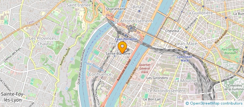 localisation de l'entreprise 2R CLEAN  LYON