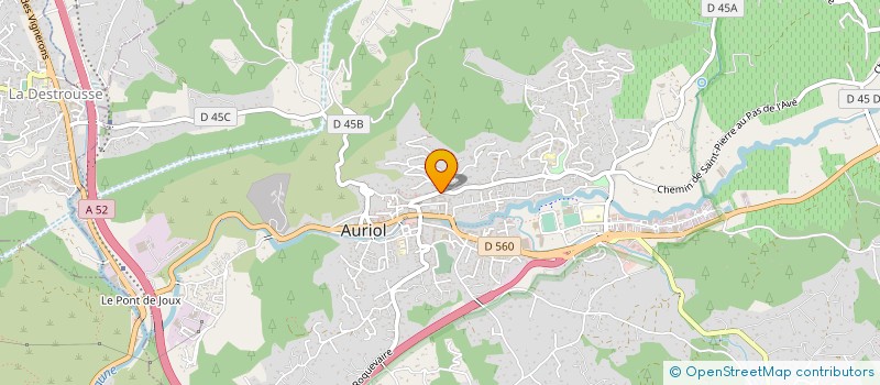 localisation de l'entreprise 2R DIAGNOSTICS IMMOBILIERS à AURIOL