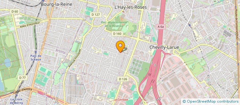 localisation de l'entreprise 2R ENVIRO  L'HAY-LES-ROSES