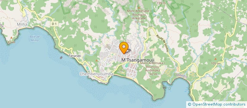 localisation de l'entreprise 2R MAPPING à M'TSANGAMOUJI