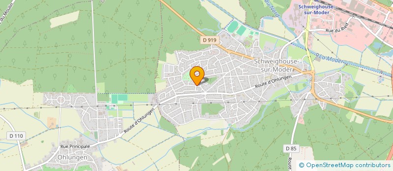 localisation de l'entreprise 2R NLB  WITTERSHEIM