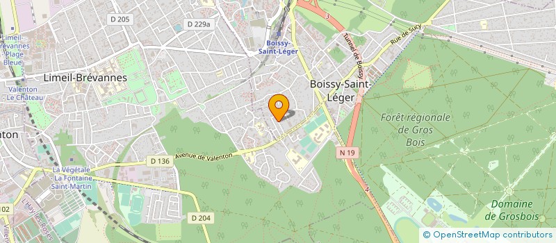 localisation de l'entreprise 2R PLOMBERIE à VENCE