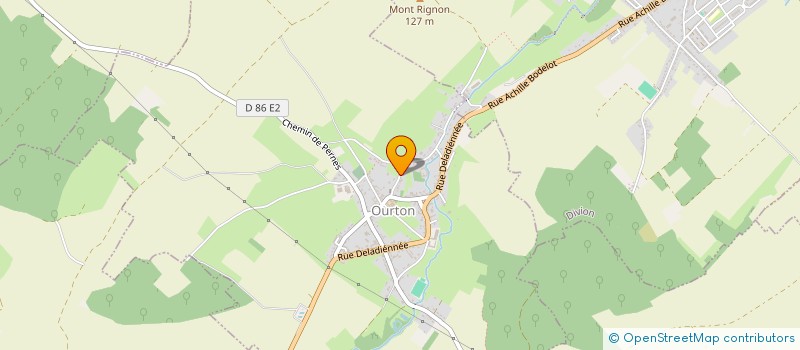 localisation de l'entreprise 2R XL à BULLY-LES-MINES