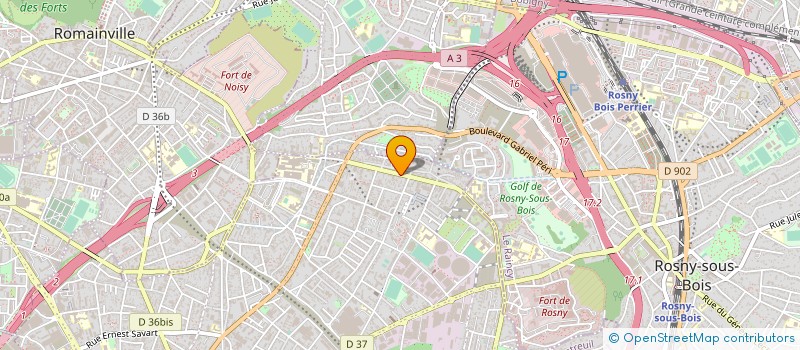 localisation de l'entreprise 2R00 PASSION à MONTREUIL