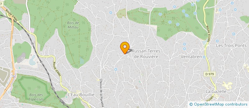 localisation de l'entreprise 2R2J  NIMES