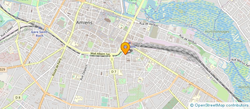 localisation de l'entreprise 2R2L  AMIENS