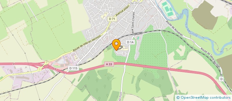 localisation de l'entreprise 2R89  SAINT-NICOLAS-DE-PORT