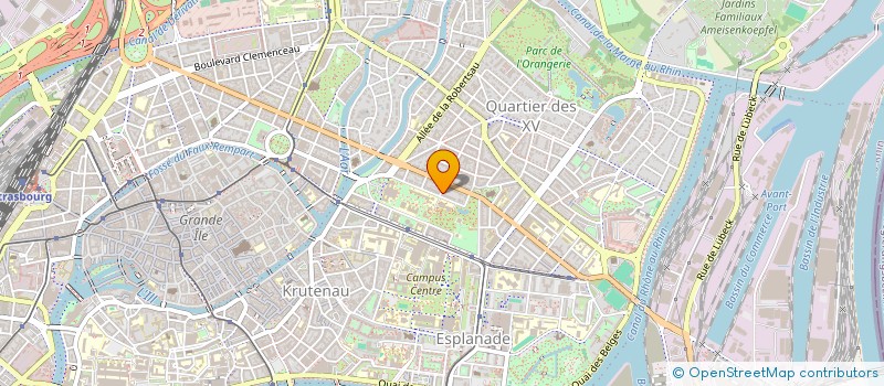 localisation de l'entreprise 2RAHE à STRASBOURG
