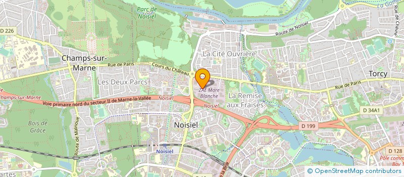 localisation de l'entreprise 2RCS à NOISIEL