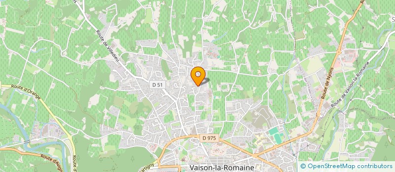 localisation de l'entreprise 2RDL à VAISON-LA-ROMAINE