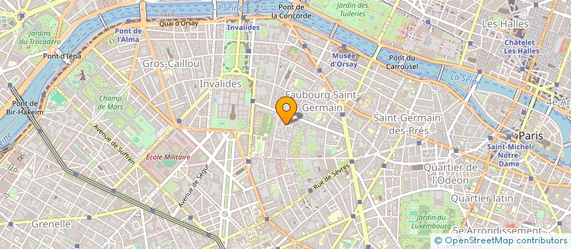 localisation de l'entreprise 2RDV  PARIS