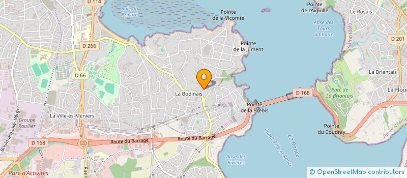 localisation de l'entreprise 2RGB  DOL DE BRETAGNE