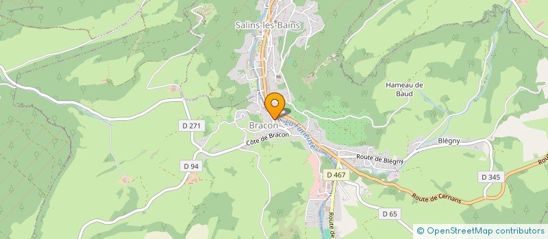 localisation de l'entreprise 2RJ  THESY