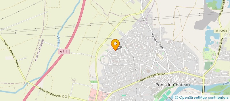 localisation de l'entreprise 2RK  PONT-DU-CHATEAU