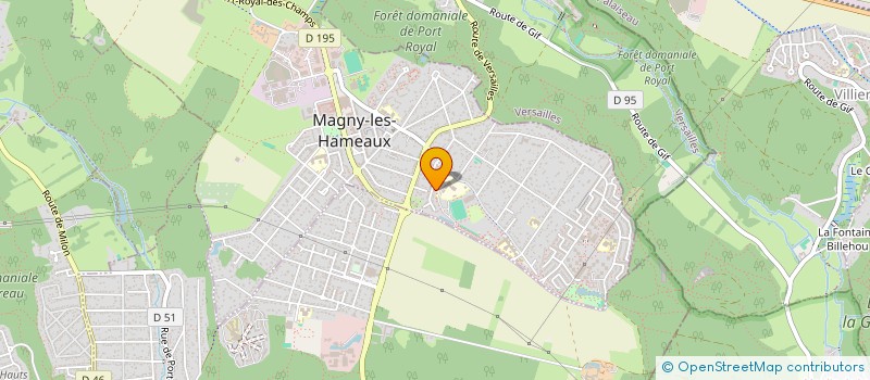 localisation de l'entreprise 2RK  MAGNY-LES-HAMEAUX