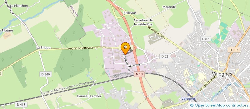 localisation de l'entreprise 2RM  SAINT-GILLES-CROIX-DE-VIE