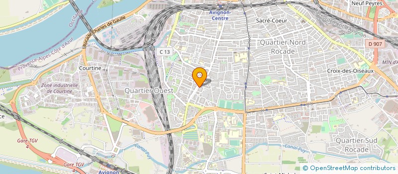 localisation de l'entreprise 2RMA PLOMBERIE à AVIGNON