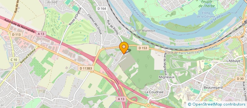 localisation de l'entreprise 2ROP  VILLENNES-SUR-SEINE