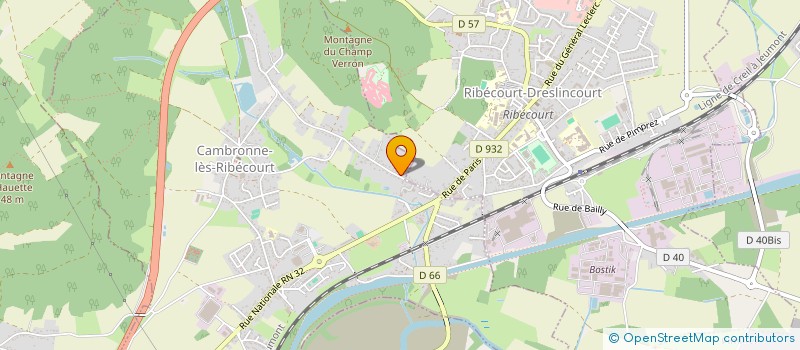 localisation de l'entreprise 2ROZ'S  CAMBRONNE-LES-RIBECOURT