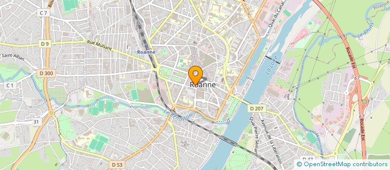 localisation de l'entreprise 2RP à ROANNE