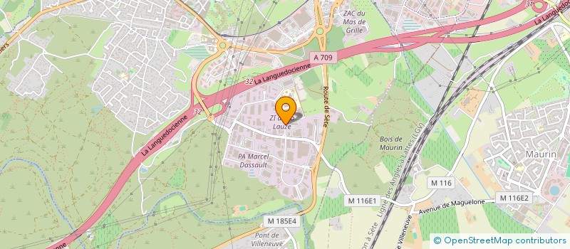 localisation de l'entreprise 2RP SAINT JEAN  SAINT-JEAN-DE-VEDAS