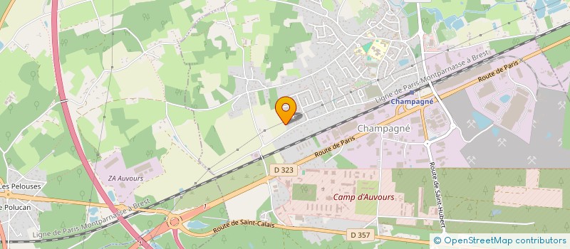 localisation de l'entreprise 2RPC  CHAMPAGNE