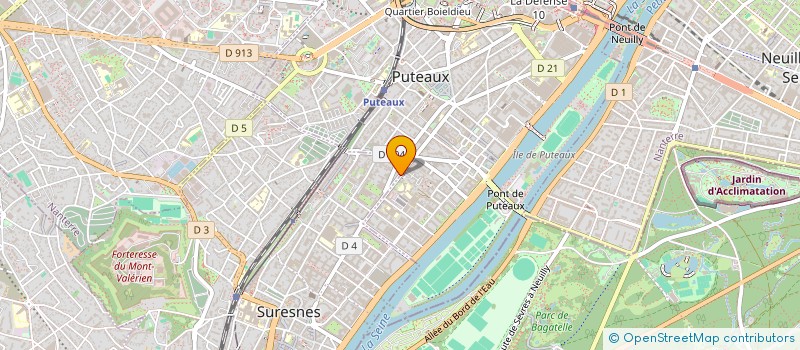 localisation de l'entreprise 2RS à SURESNES