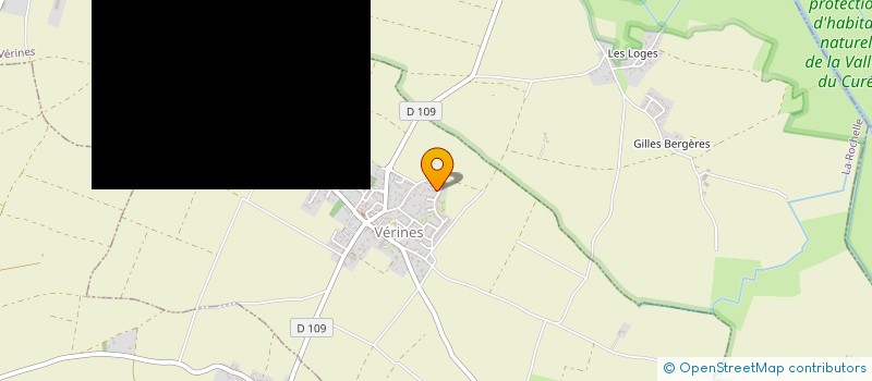 localisation de l'entreprise 2RS OCEAN  VERINES