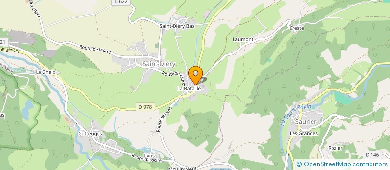 localisation de l'entreprise 2RZM  SAINT-DIERY