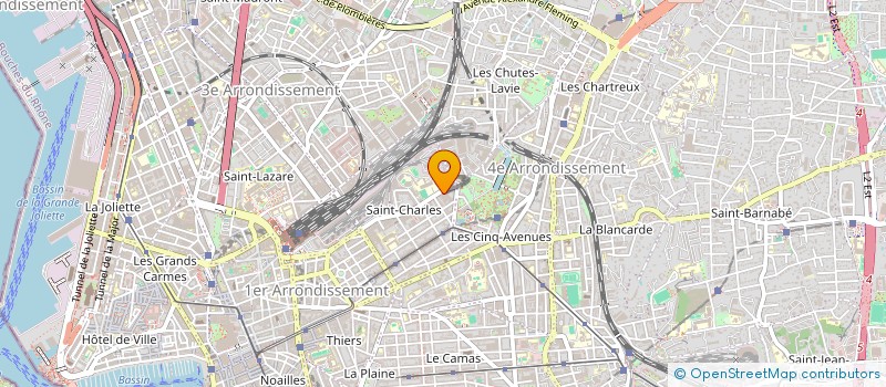localisation de l'entreprise 2S à MARSEILLE