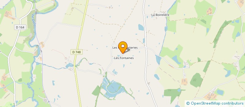 localisation de l'entreprise 2S  BRESSUIRE