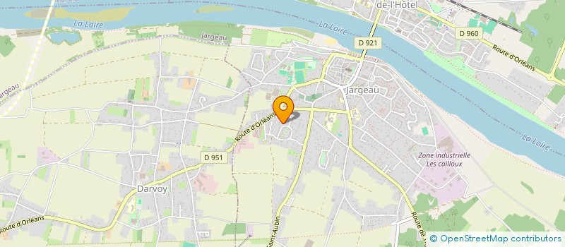 localisation de l'entreprise 2S AMENAGEMENT INTERIEUR à JARGEAU