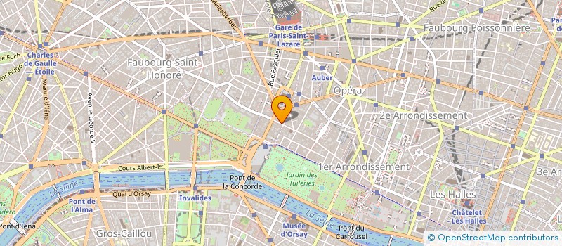 localisation de l'entreprise 2S.COM à PARIS