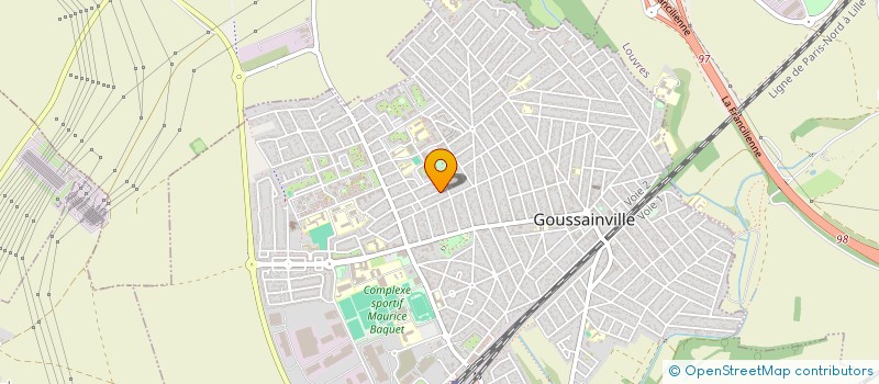 localisation de l'entreprise 2S CONNECT à GOUSSAINVILLE